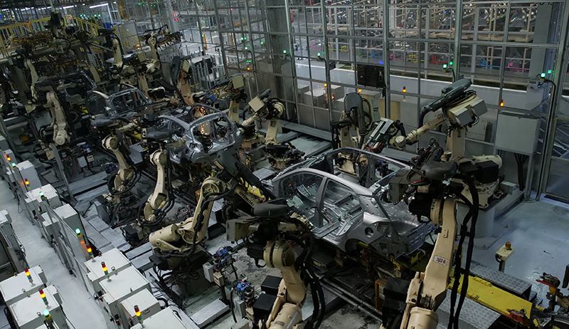 In de Hyundai-fabriek in Turkije worden 230.000 Hyundai’s i10 en i20 per jaar gefabriceerd.