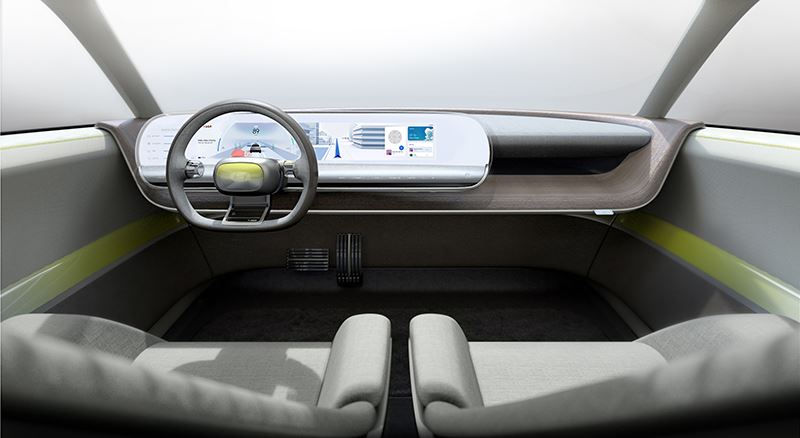 Het bijzondere design van de Hyundai 45 was reden voor Wallpaper Magazine het studiemodel uit te roepen tot beste concept car.