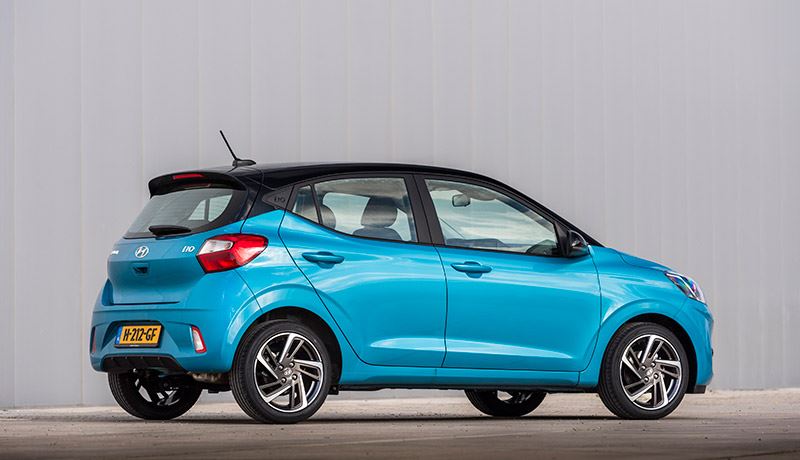 De nieuwe Hyundai i10.
