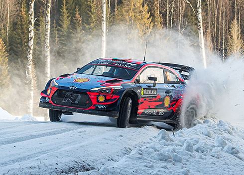 Ott Tänak revancheert zich in Rally van Zweden