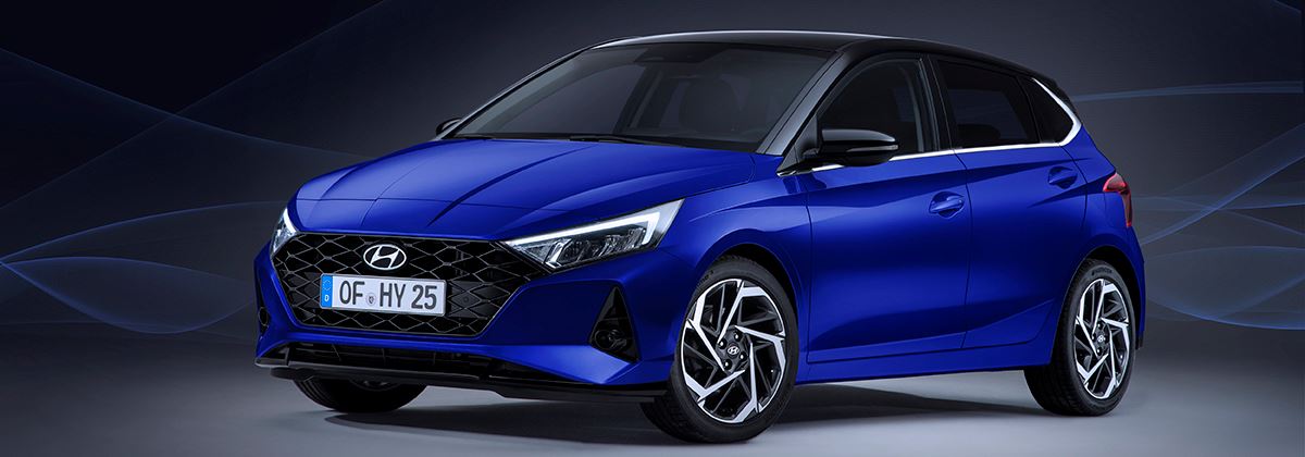 Highlights nieuwe Hyundai i20