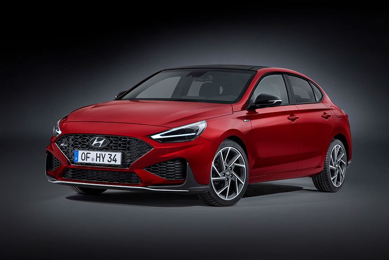 De nieuwe Hyundai i30 Fastback N Line