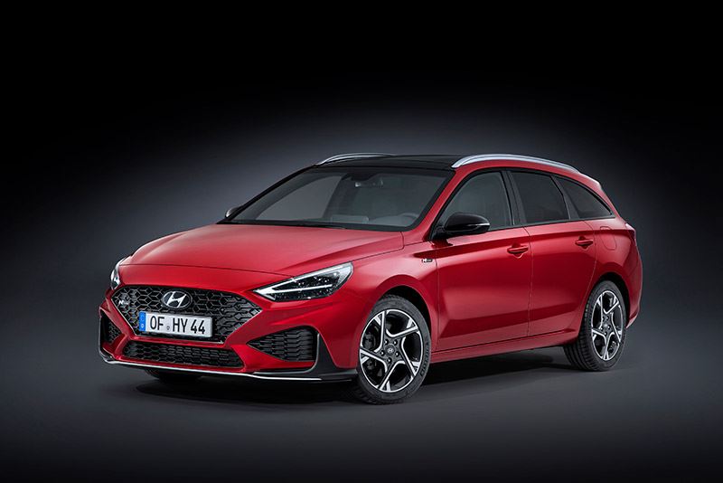 De nieuwe Hyundai i30 Wagon N Line