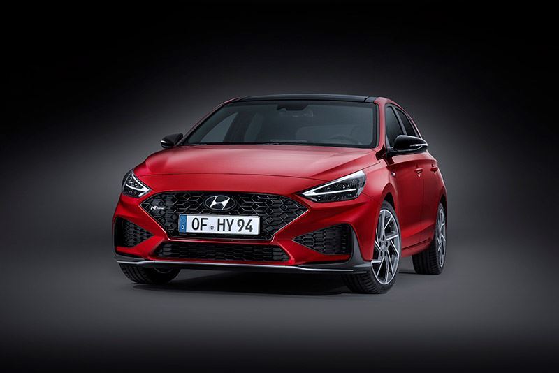 De nieuwe Hyundai i30 N Line