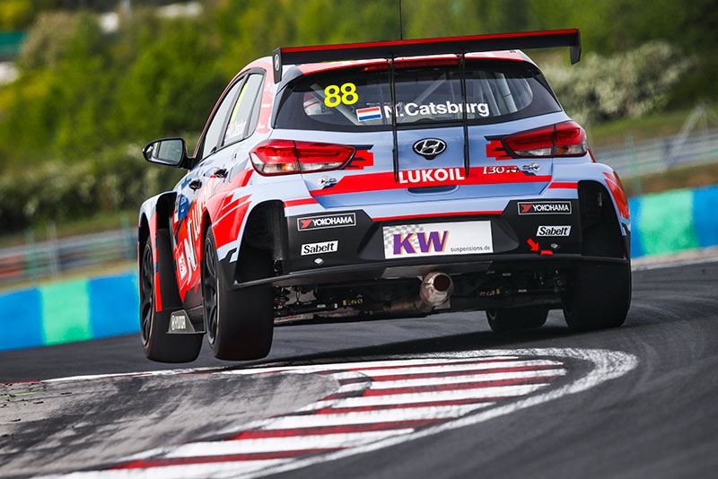 Nick Catsburg behaalde in 2019 drie pole-positions.