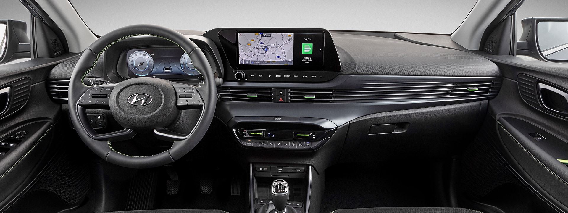 Zo Ziet Het Interieur Van De Nieuwe Hyundai I20 Eruit