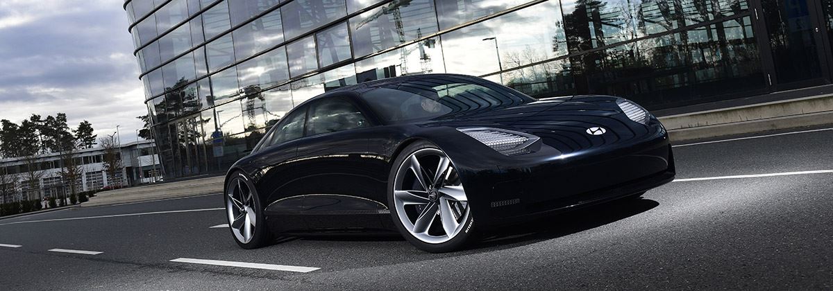 Hyundai Prophecy: deze concept car bestuur je met joysticks