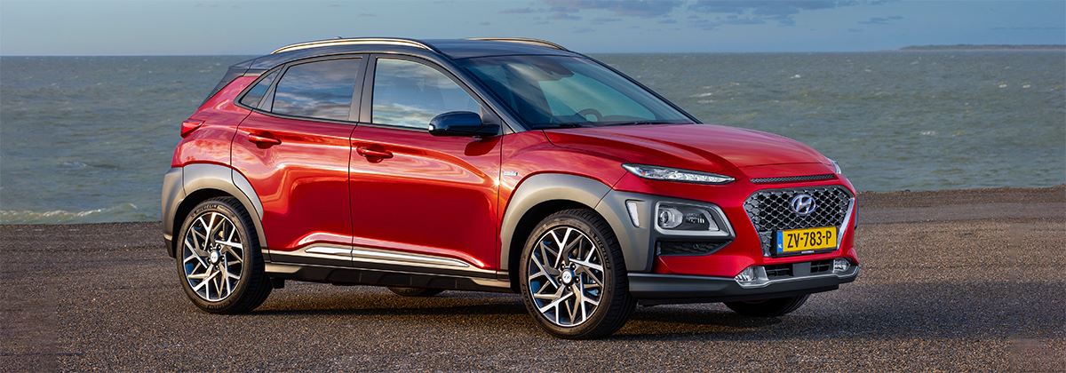 Pers over de KONA Hybrid: voor de particulier heel aantrekkelijk