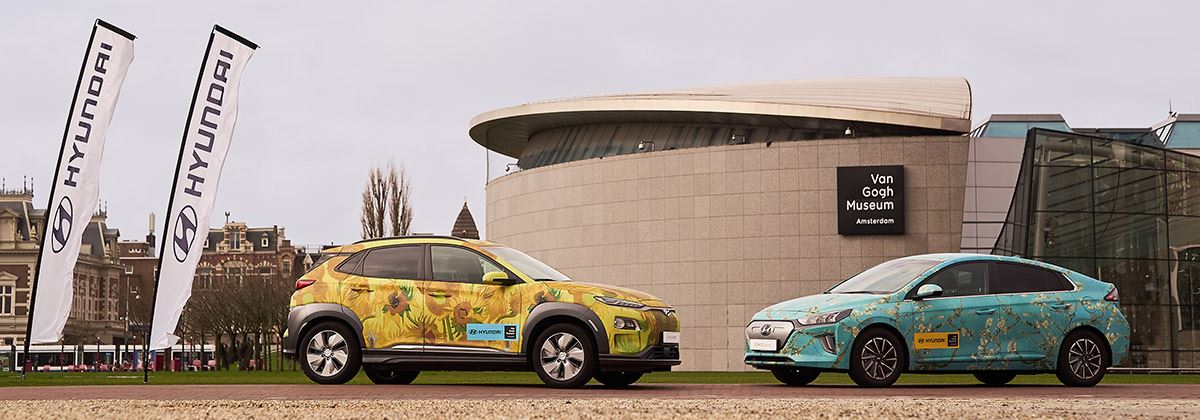 Hyundai verlengt partnerschap met Van Gogh Museum