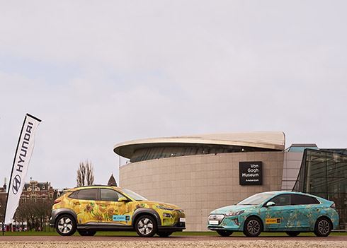 Hyundai verlengt partnerschap met Van Gogh Museum