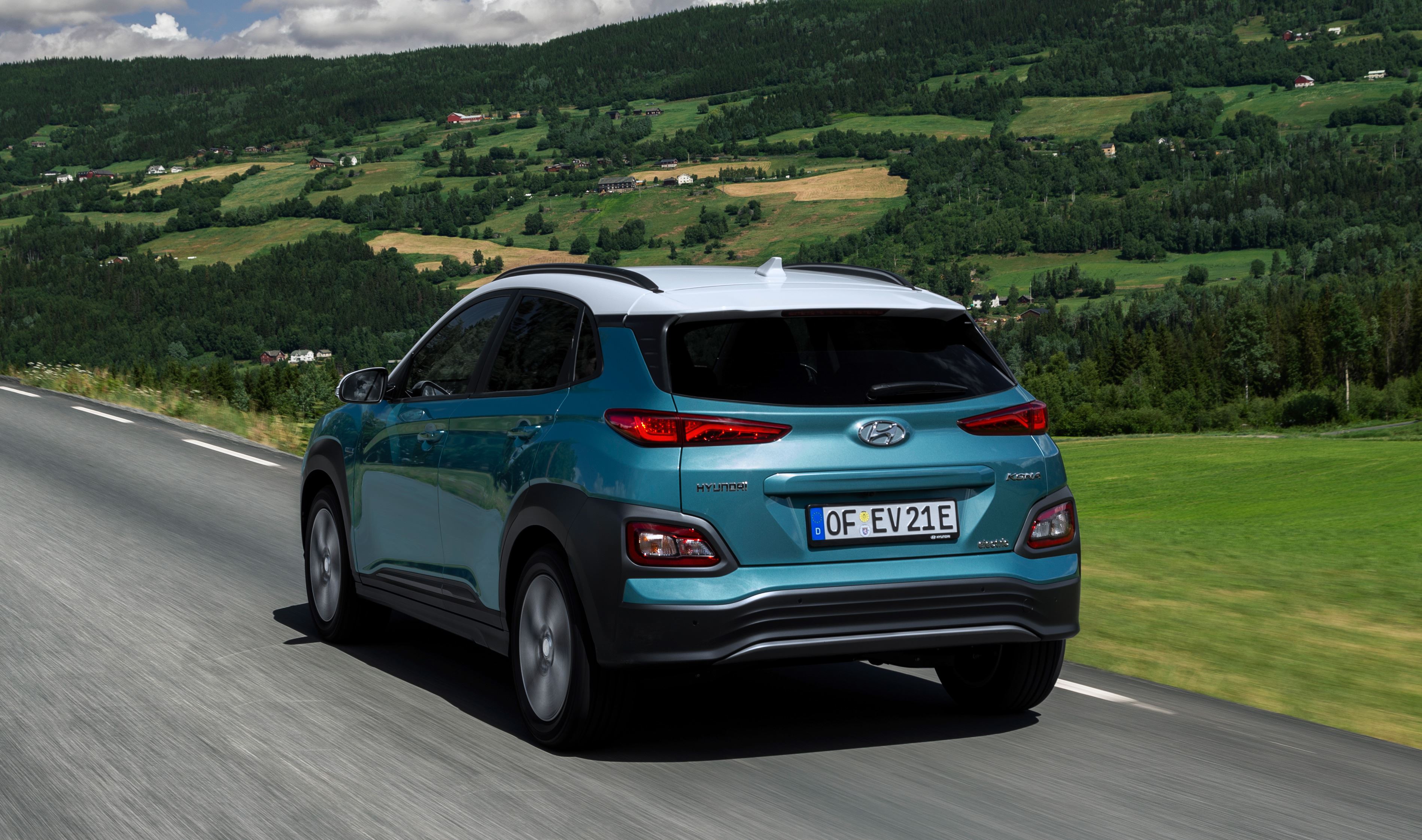 De 1.600 km lange rit voerde de KONA Electric door Tsjechië, Duitsland, Oostenrijk, Zwitserland, Liechtenstein, Frankrijk, Luxemburg, België en Nederland.