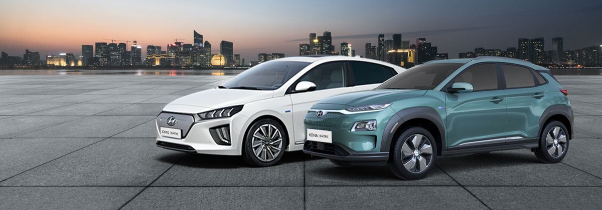 4.000 euro subsidie bij aanschaf KONA Electric of IONIQ Electric
