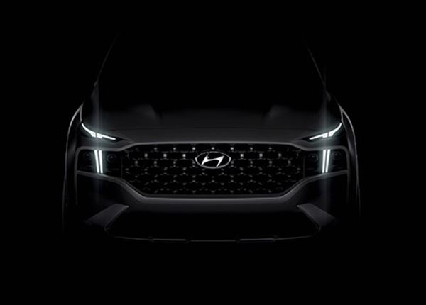 Hyundai toont glimp nieuwe Santa Fe