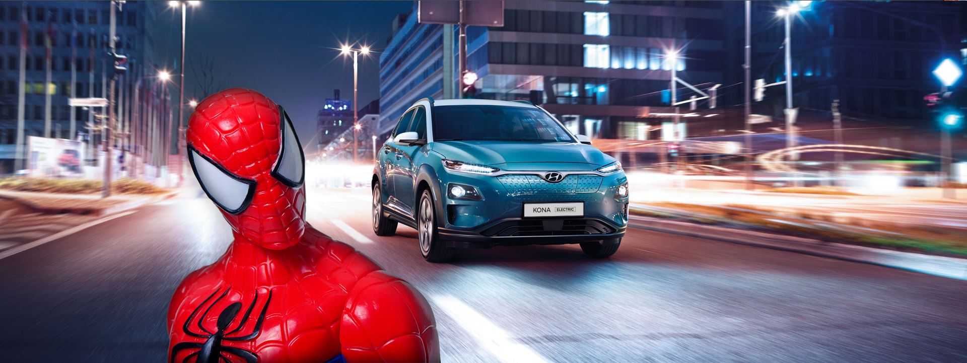 Hyundai spider man