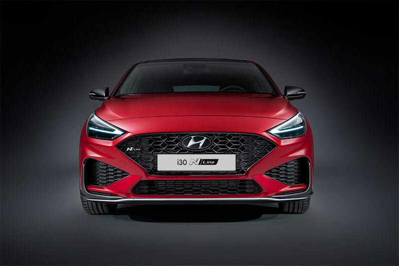 De vernieuwde Hyundai i30 verschijnt deze zomer in de showroom.
