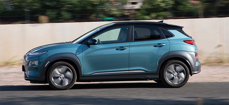 Meer dan de helft van alle verkochte exemplaren van de Hyundai KONA in Nederland is een KONA Electric.