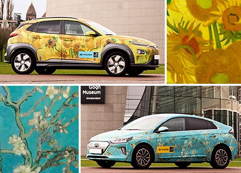 Ga jij als vip met Hyundai naar het Van Gogh Museum?