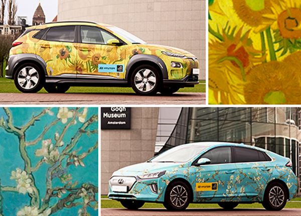 Ga jij als vip met Hyundai naar het Van Gogh Museum?