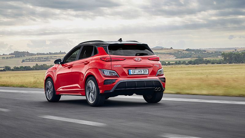 Hyundai KONA N Line