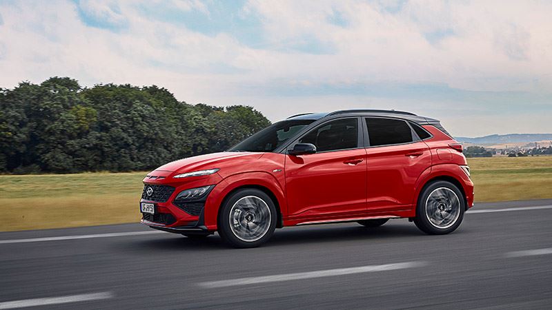 Hyundai KONA N Line 2021