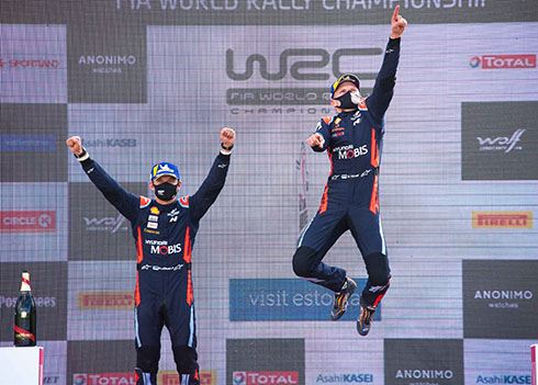 Rallyrijders doen weer volop mee om wereldtitel