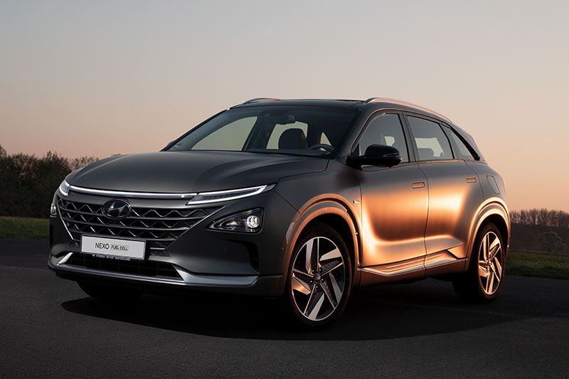 Hyundai is een van de weinige autofabrikanten ter wereld met een in serie geproduceerde waterstofauto in zijn gamma, de NEXO.