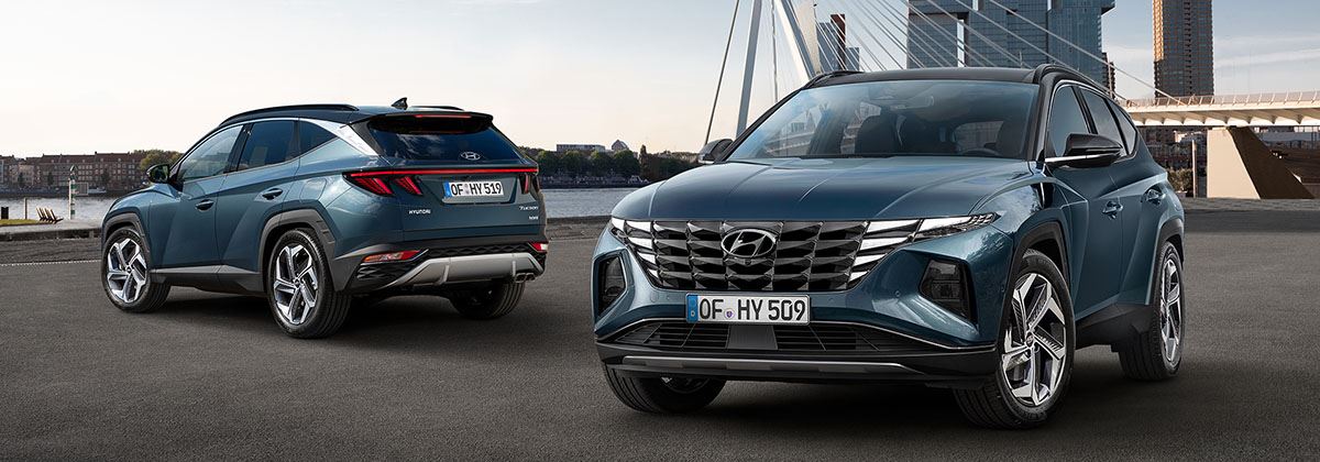 Nieuwe Tucson: liefde op het eerste gezicht