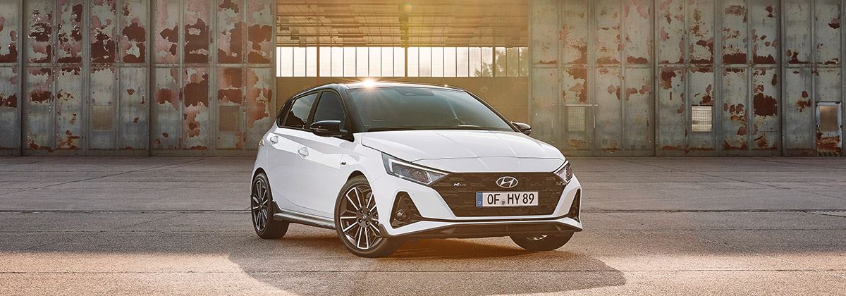 Ook de Hyundai i20 krijgt een sportieve N Line-outfit