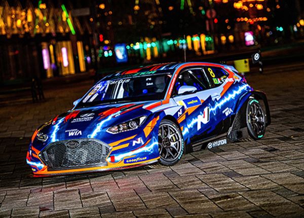 Hyundai gaat racen in nieuw elektrisch toerwagenkampioenschap ETCR