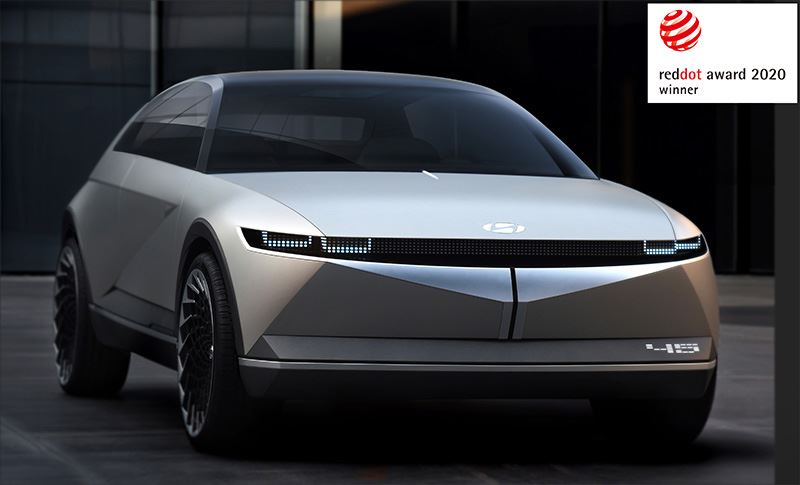 45 Concept EV. 45 Concept EV.