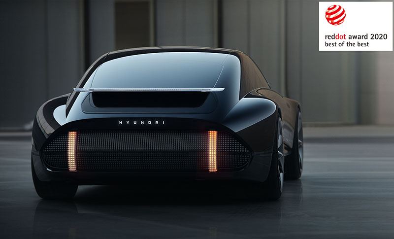 Hyundai Prophecy Concept EV.