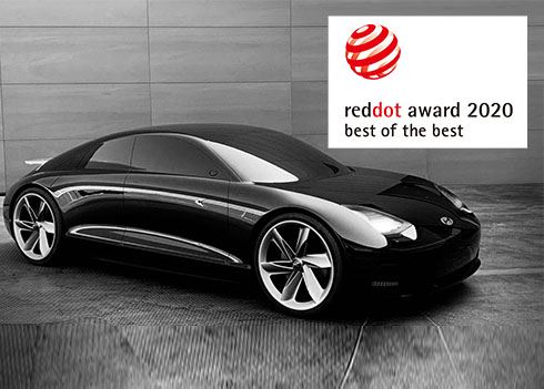 Design van Hyundai beloond met drie Red Dot Awards