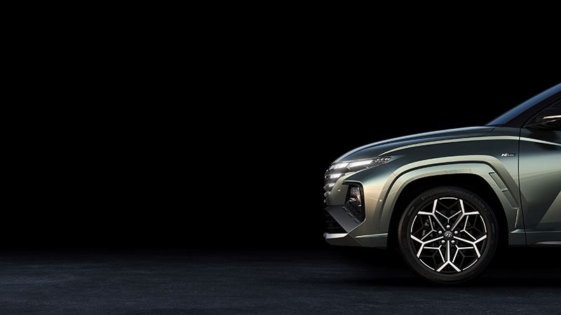 Nieuwe Hyundai Tucson N Line.