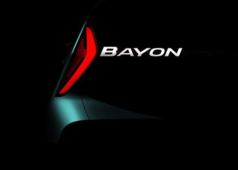 Hyundai onthult naam van nieuwe SUV: Hyundai Bayon