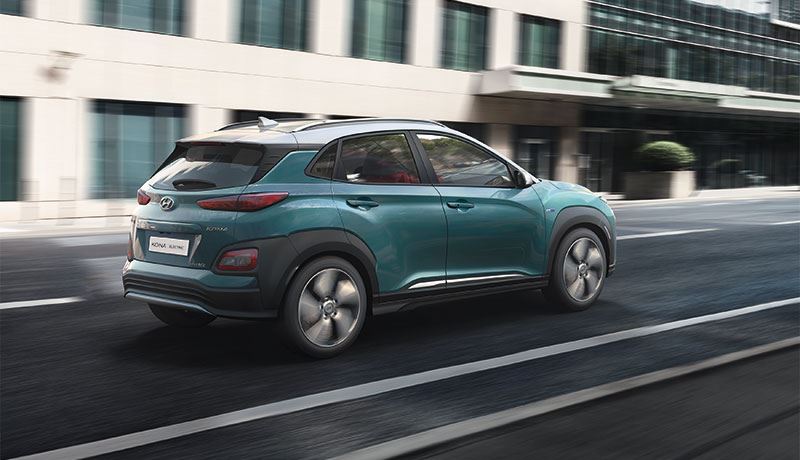 Green NCAP beloont de volledig elektrische Hyundai KONA Electric met 5 sterren.