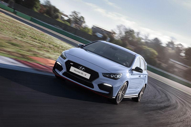 De Hyundai i30 N ontving voor de tweede keer de Auto Bild Sports Cars Award.